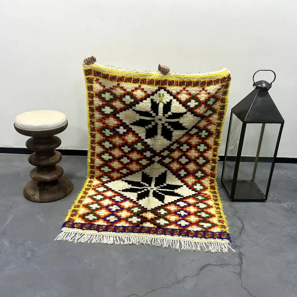 Nejmaa Berber Azilal Rug <br> 200 x 135 CM