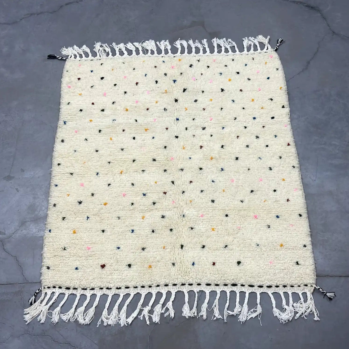 Sghira Berber Azilal Rug <br> 160 x 140 CM