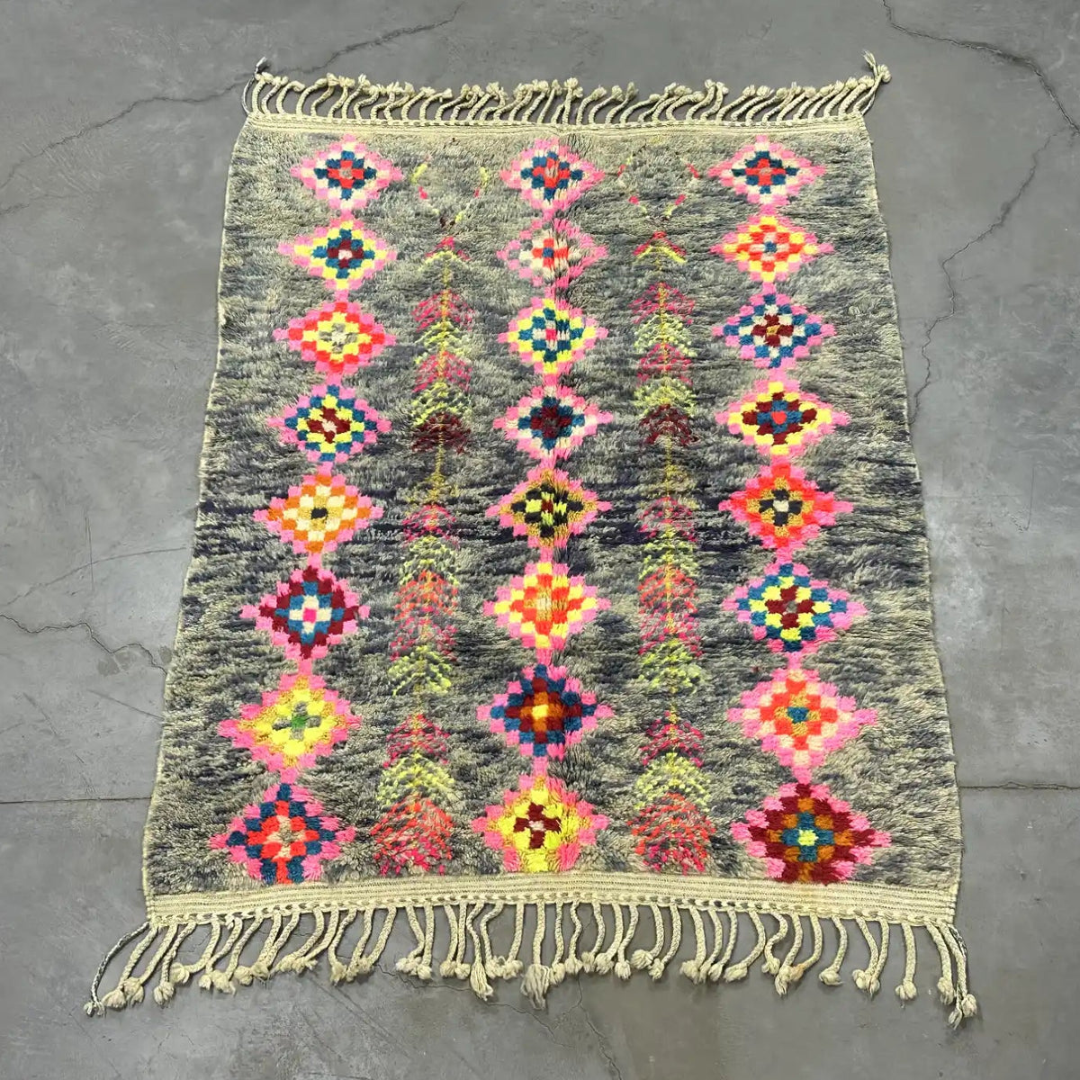 Redate Vintage Boujaad Rug <br> 200 x 150 CM