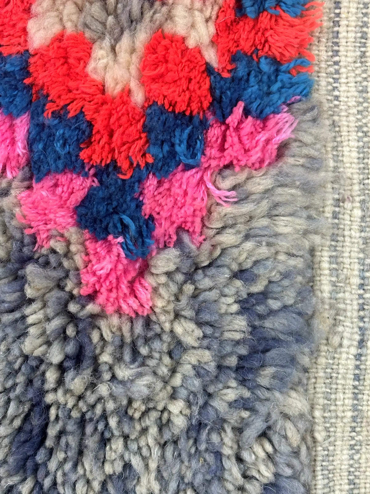 Redate Vintage Boujaad Rug <br> 200 x 150 CM