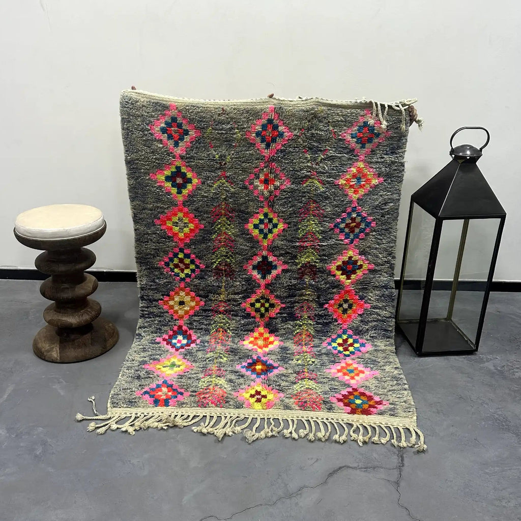 Redate Vintage Boujaad Rug <br> 200 x 150 CM