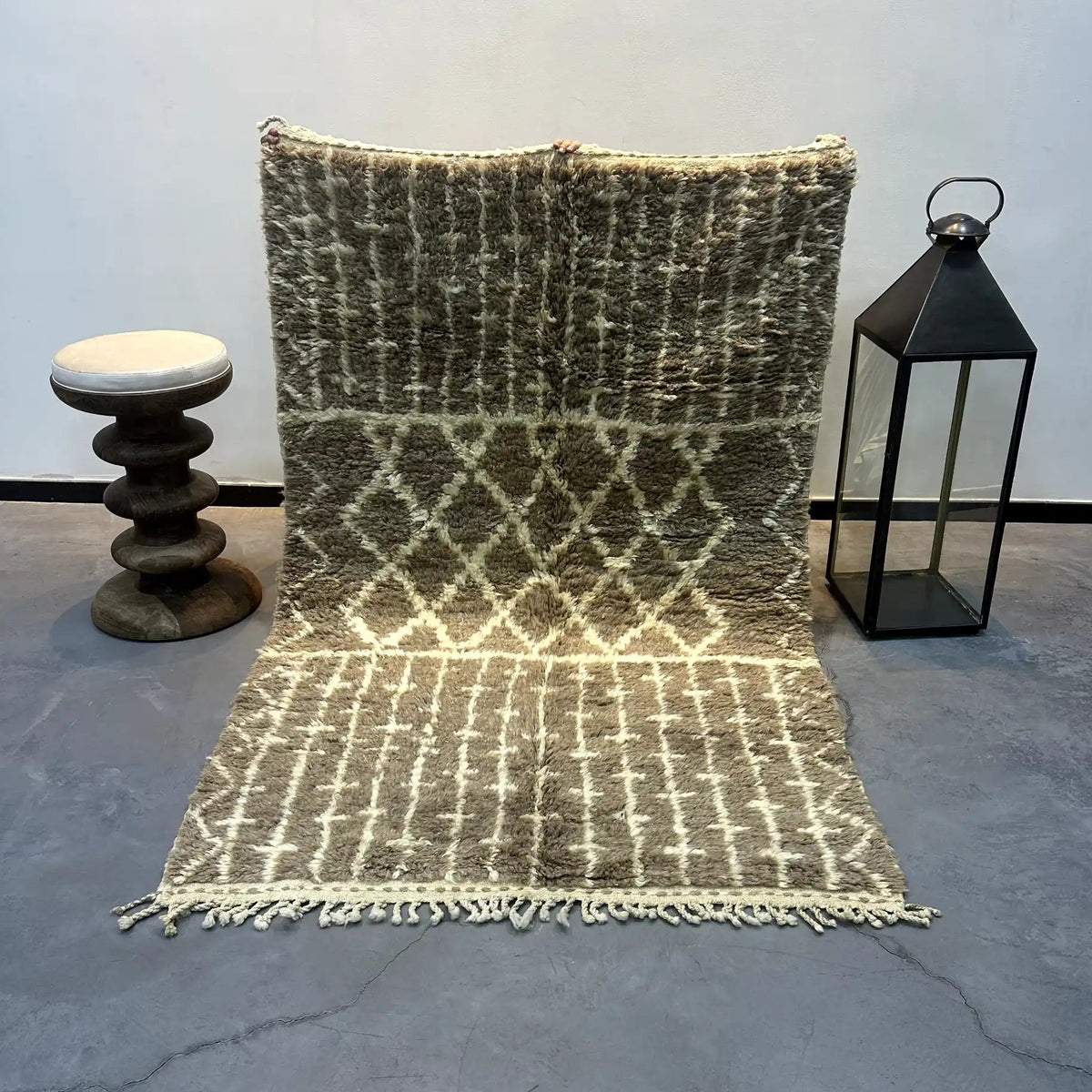 Qareffa Vintage Boujaad Rug <br> 235 x 150 CM