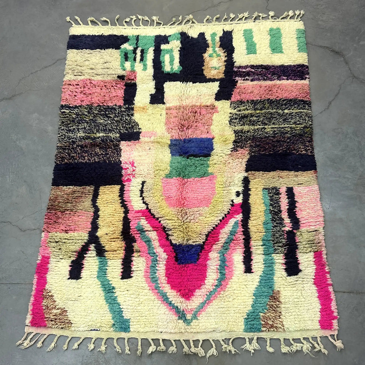 Raseha Vintage Boujaad Rug <br> 255 x 180 CM