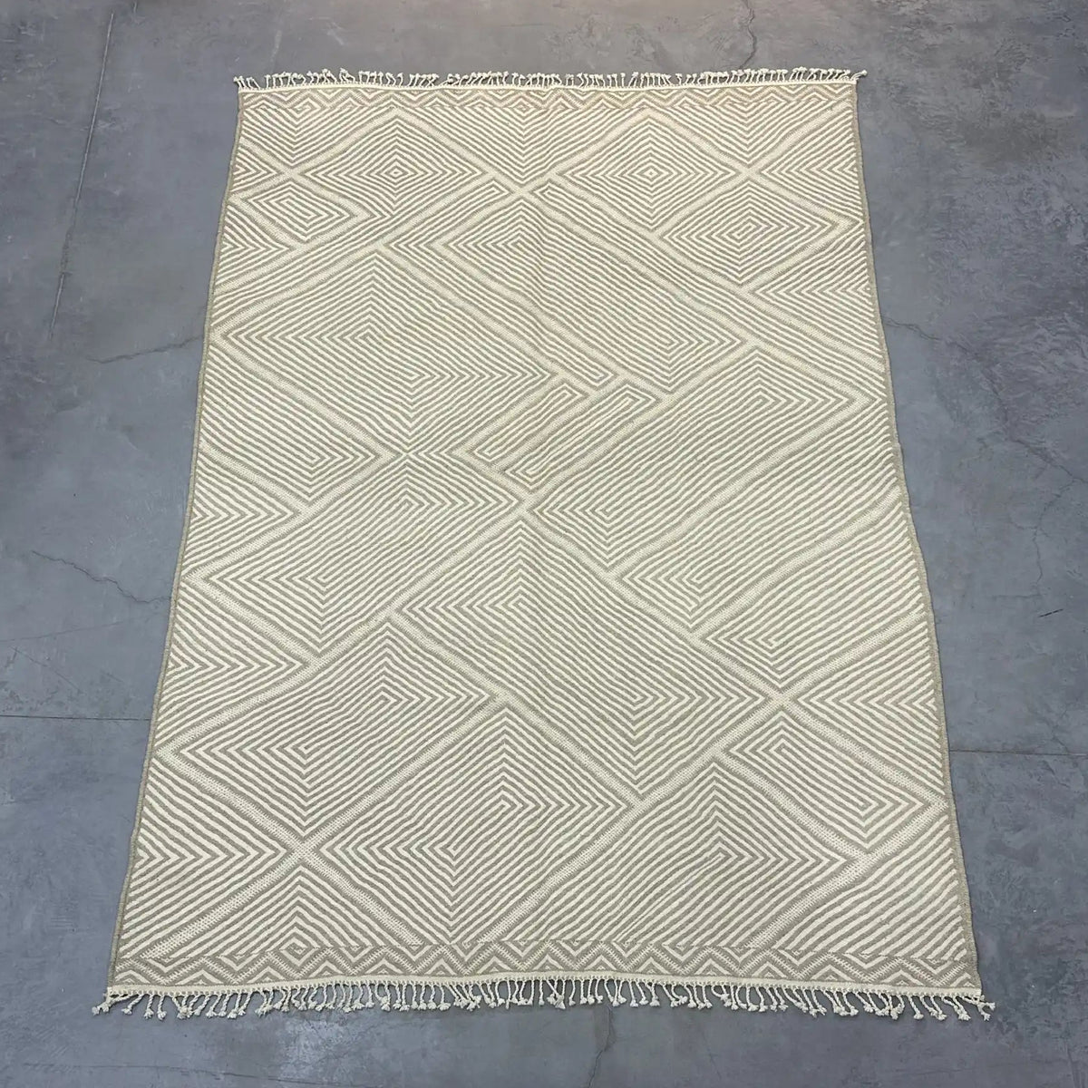 Lakher Hanble Kilim Rug <br> 355 x 246 CM