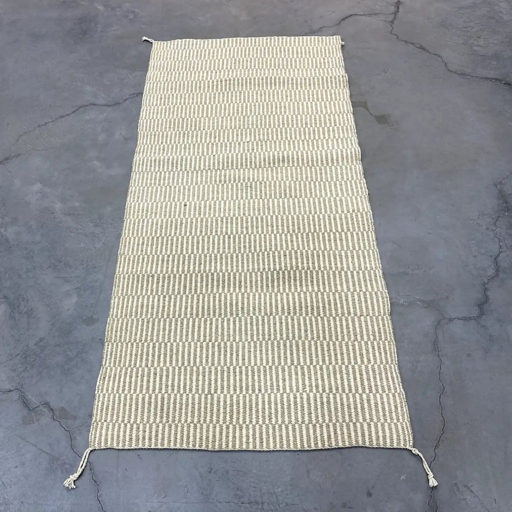 Dereja Beni Mrirt Kilim Rug <br> 217 x  103 CM