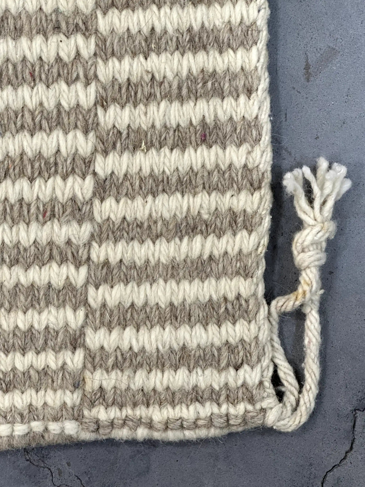 Dereja Beni Mrirt Kilim Rug <br> 217 x  103 CM