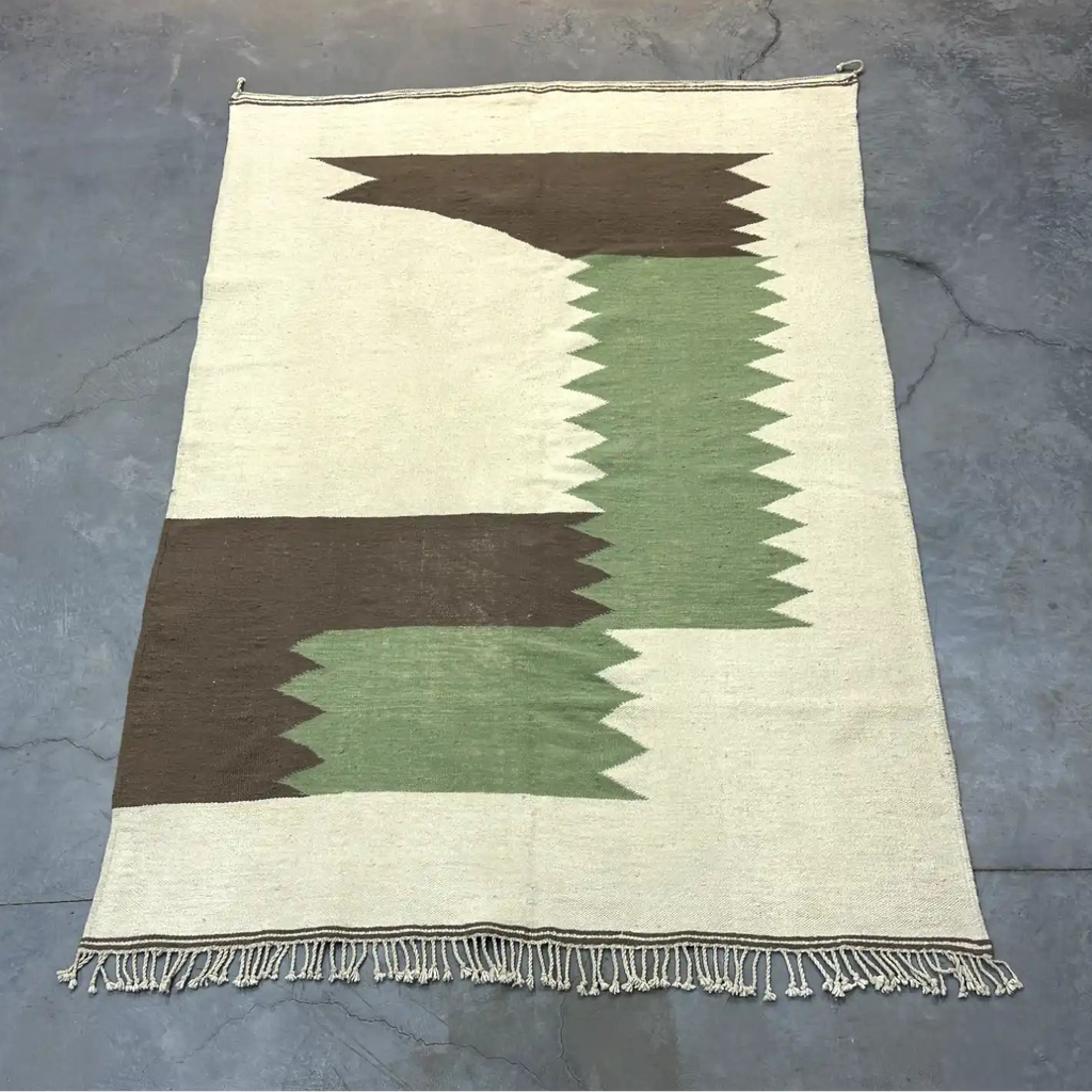 Tikleet Hanble Kilim Rug <br> 300 x 194 CM