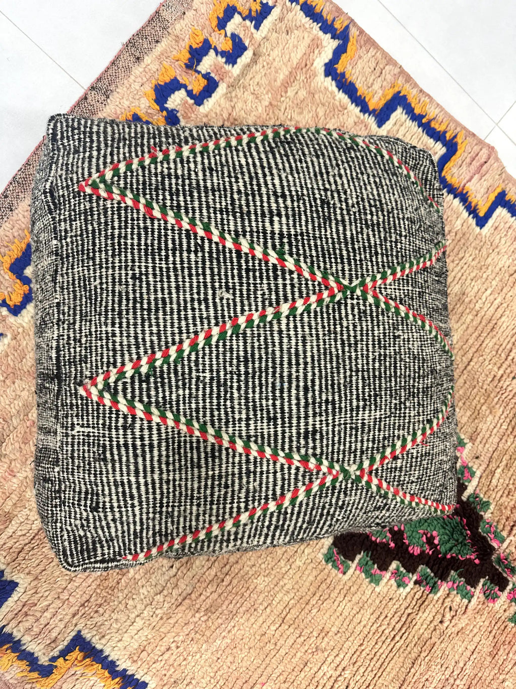 Saida Berber Pouf