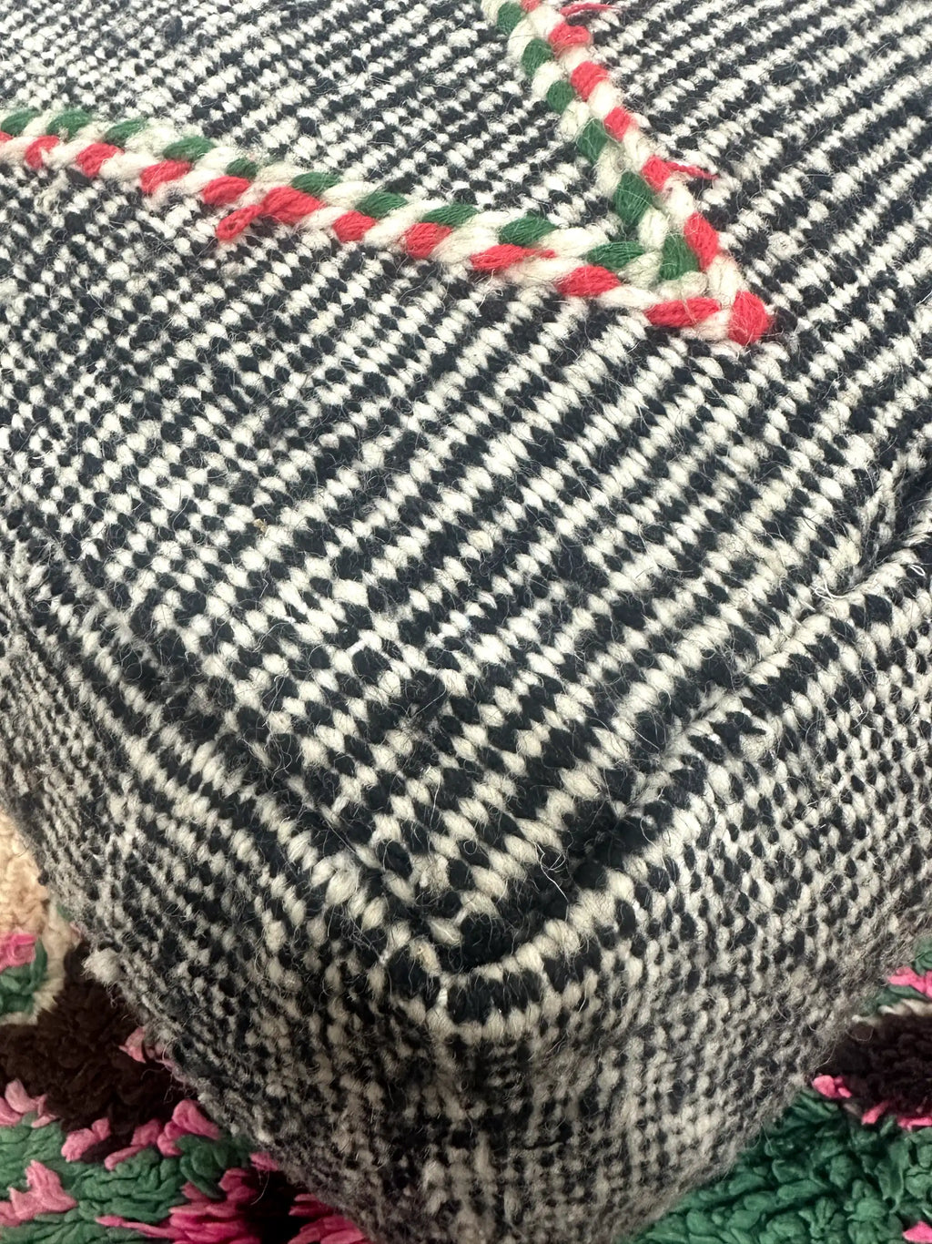 Saida Berber Pouf