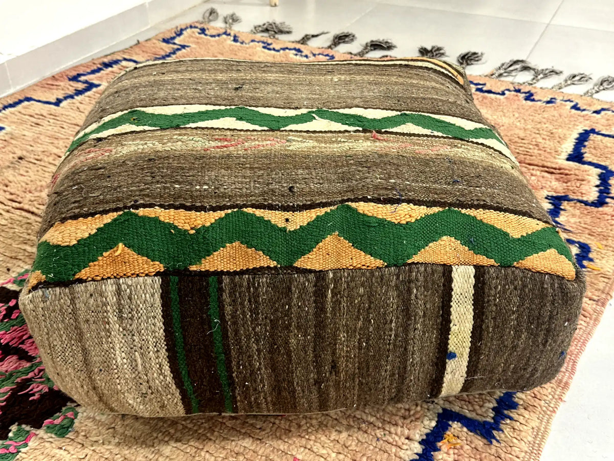 Safro Berber Pouf
