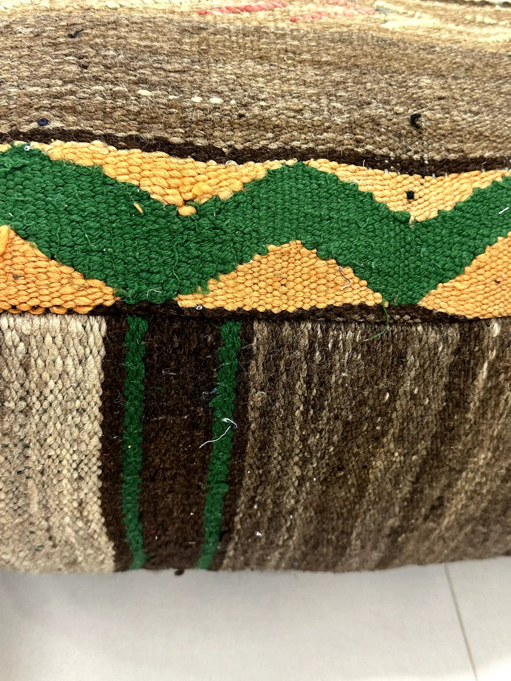 Safro Berber Pouf