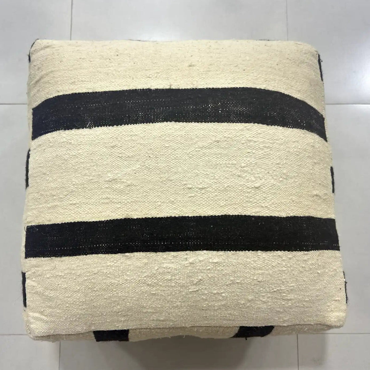 Jime Berber Pouf