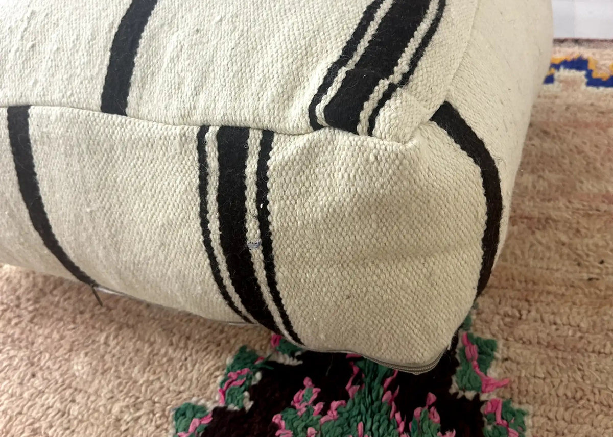 Farah Berber Pouf