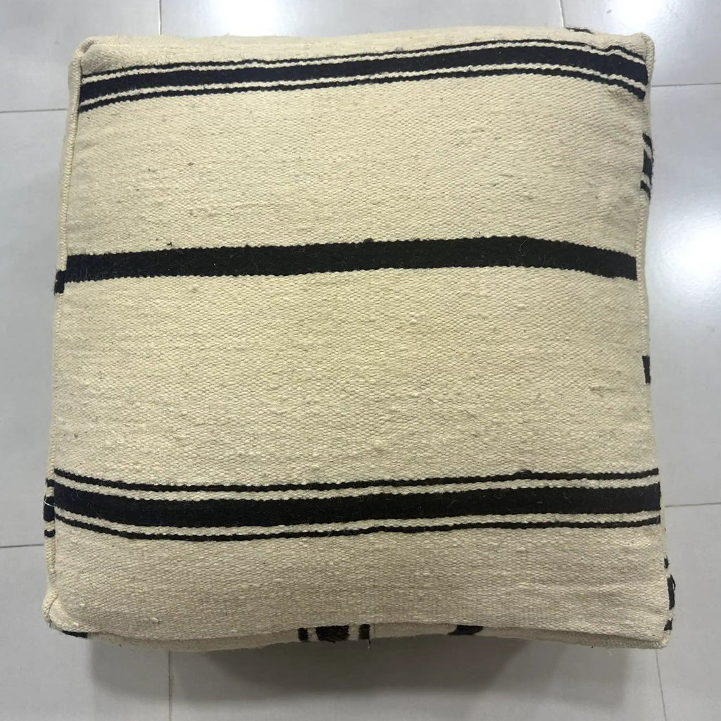 Farah Berber Pouf