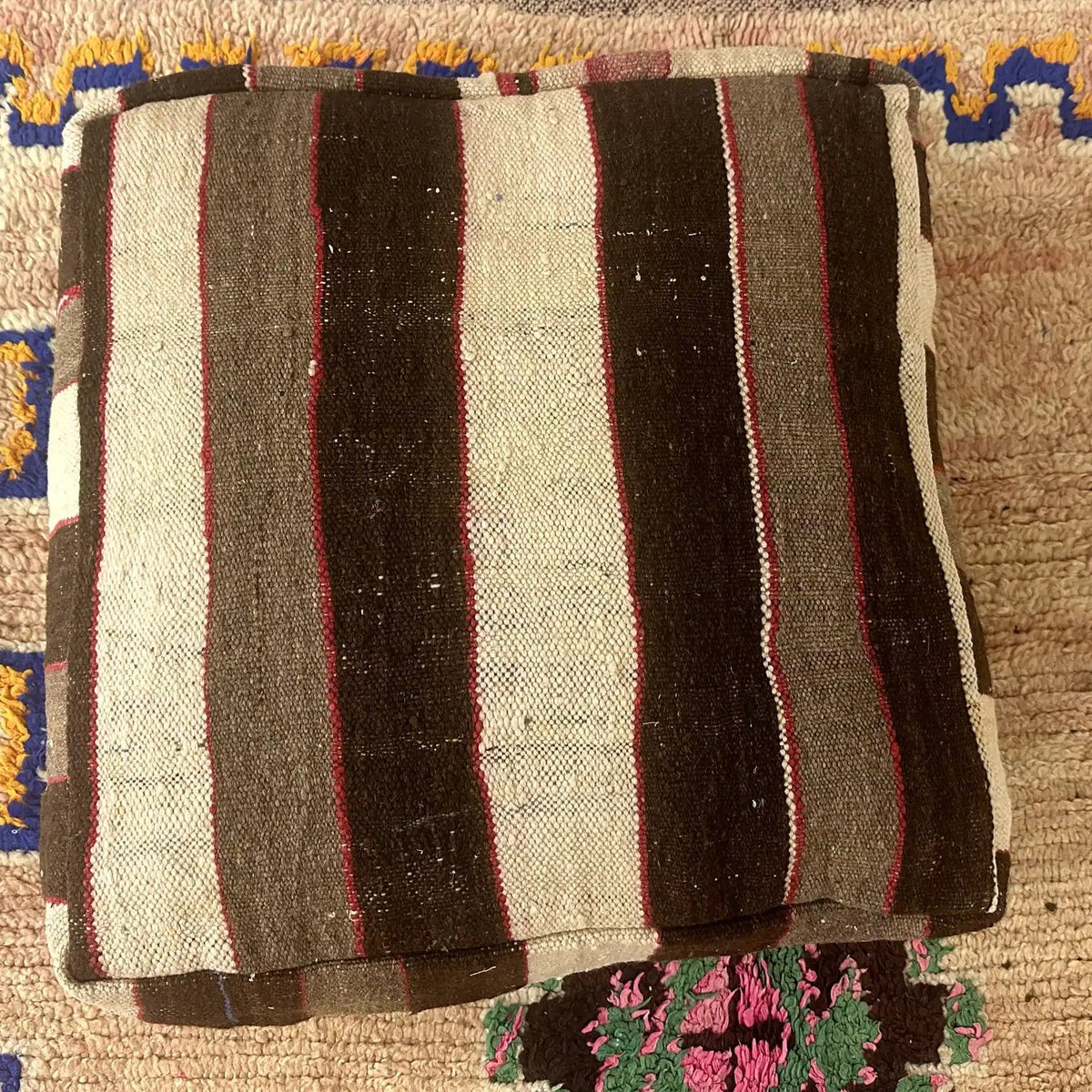 Aya Moroccan Pouf