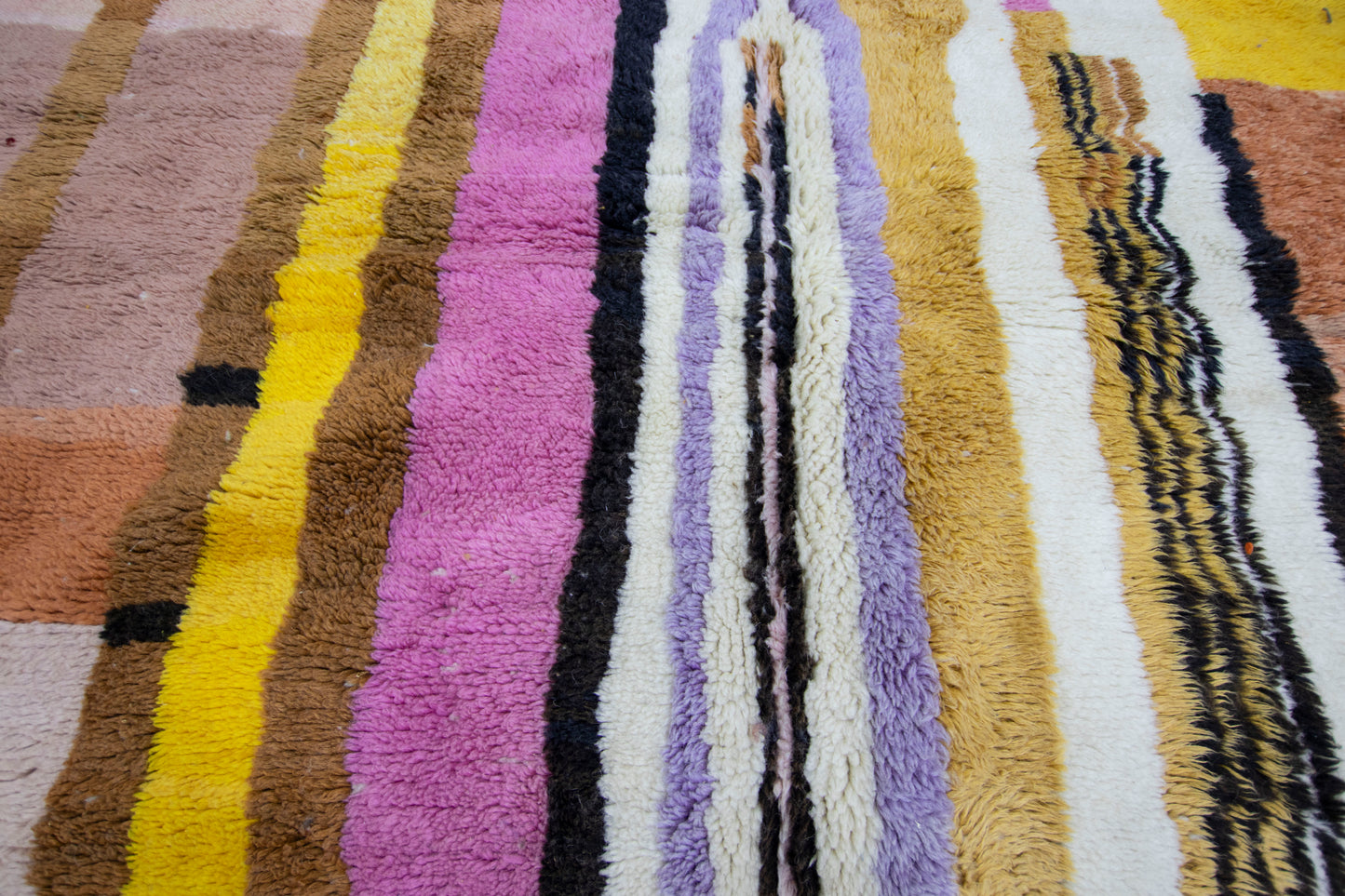 Moroccan Rug 8x10 | Handmade Multicolor rug | Costume Wool Rug | Beni Mrirt Rug