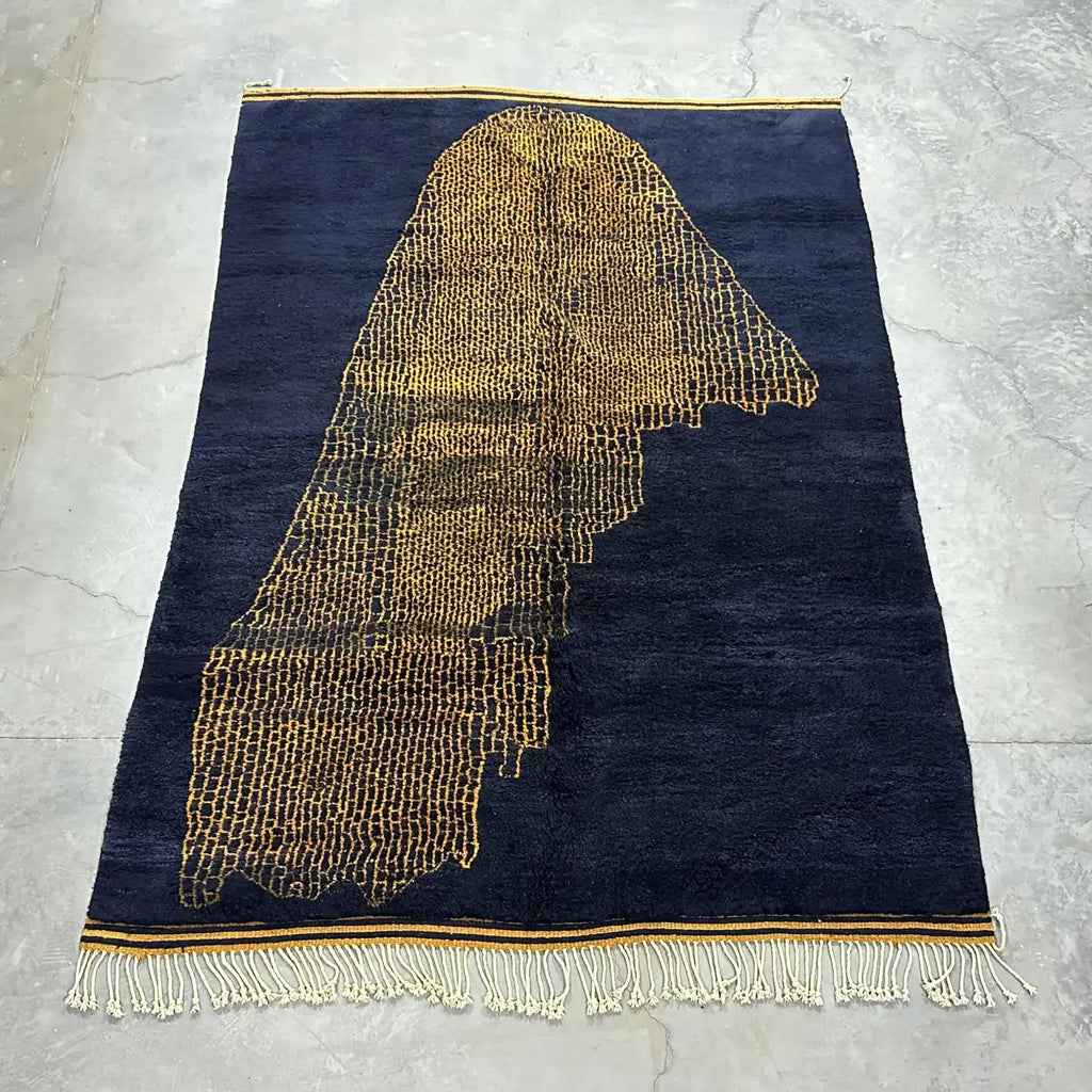 Malak Berber Moroccan Mrirt Handmaade Rug