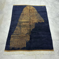 Malak Berber Moroccan Mrirt Handmaade Rug