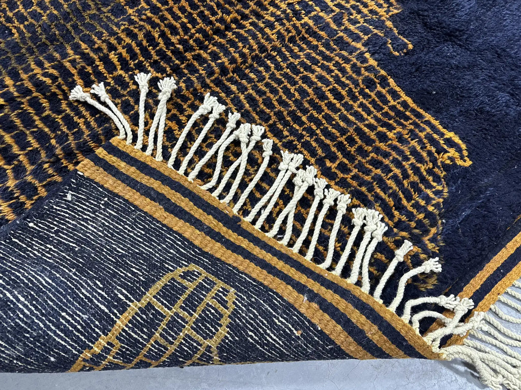 Malak Berber Moroccan Mrirt Handmaade Rug