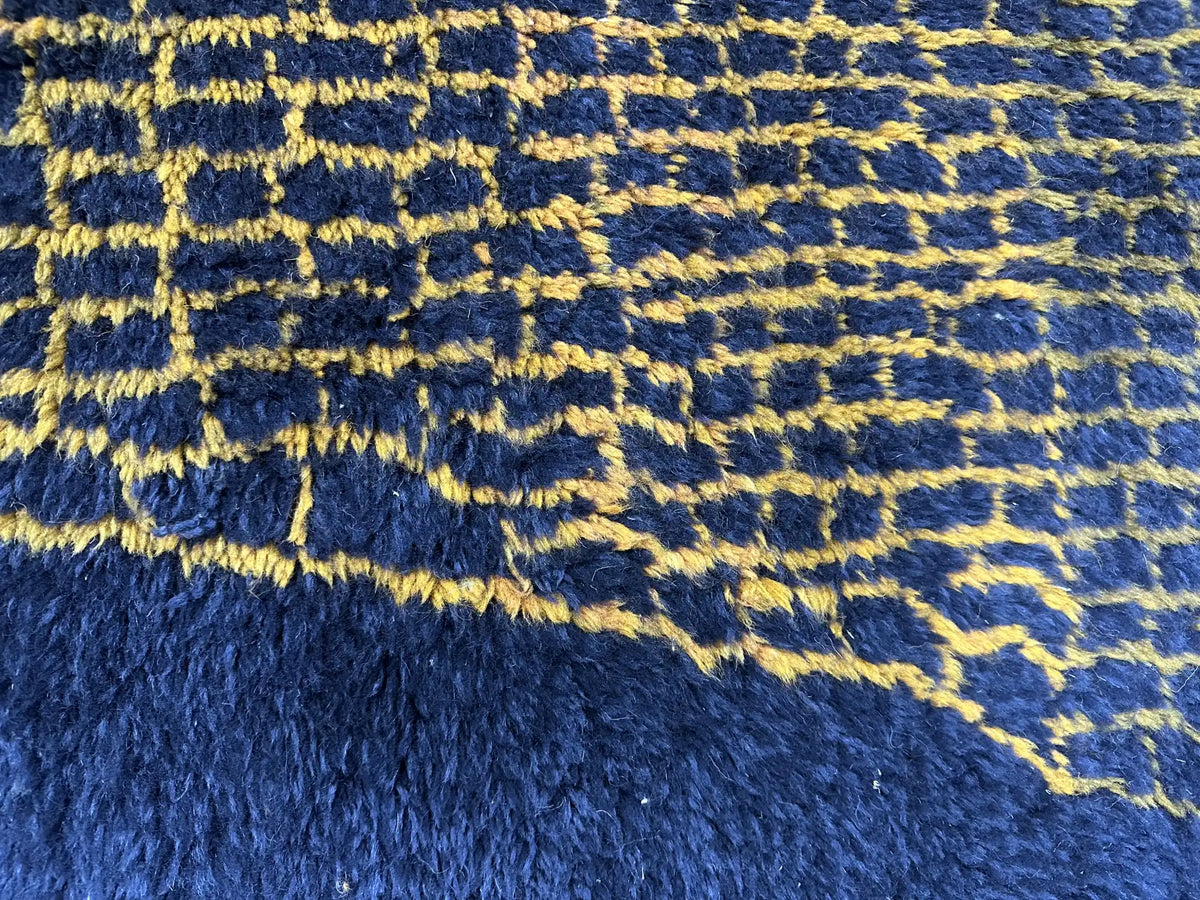 Malak Berber Moroccan Mrirt Handmaade Rug