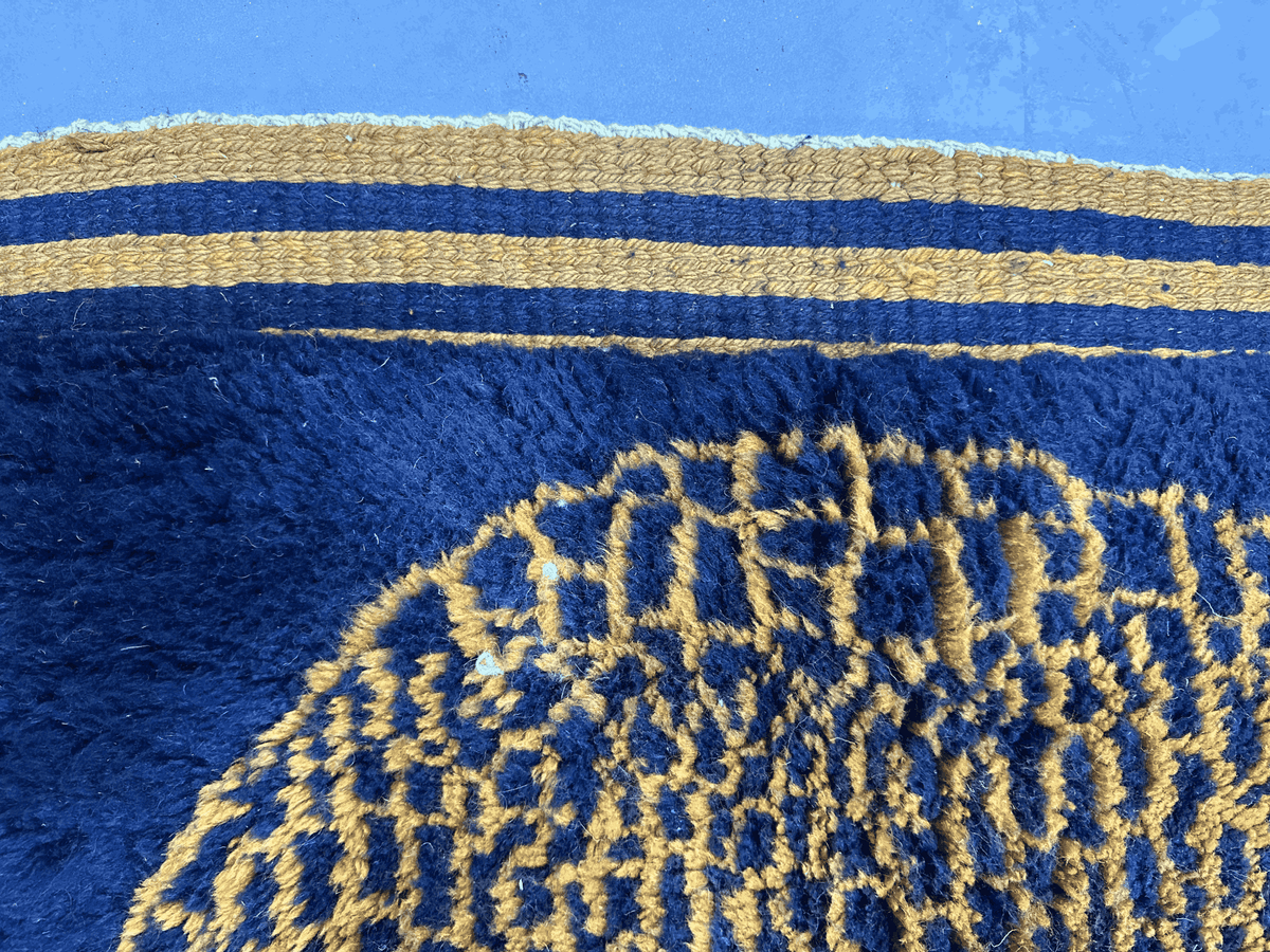 Malak Berber Moroccan Mrirt Handmaade Rug