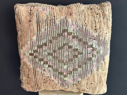 Handmade Pillow | Moroccan Berber Floor Pillow  | Floor Cushion