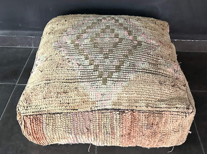 Handmade Pillow | Moroccan Berber Floor Pillow  | Floor Cushion