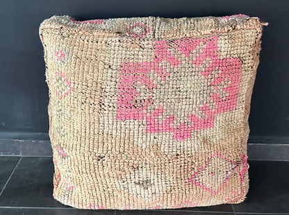 Floor Pillow | Pouf Ottoman | Moroccan Berber Floor Pillow