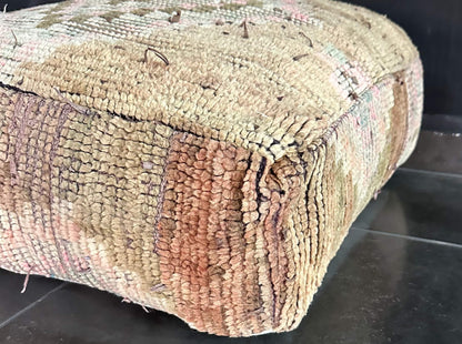 Handmade Pillow | Moroccan Berber Floor Pillow  | Floor Cushion