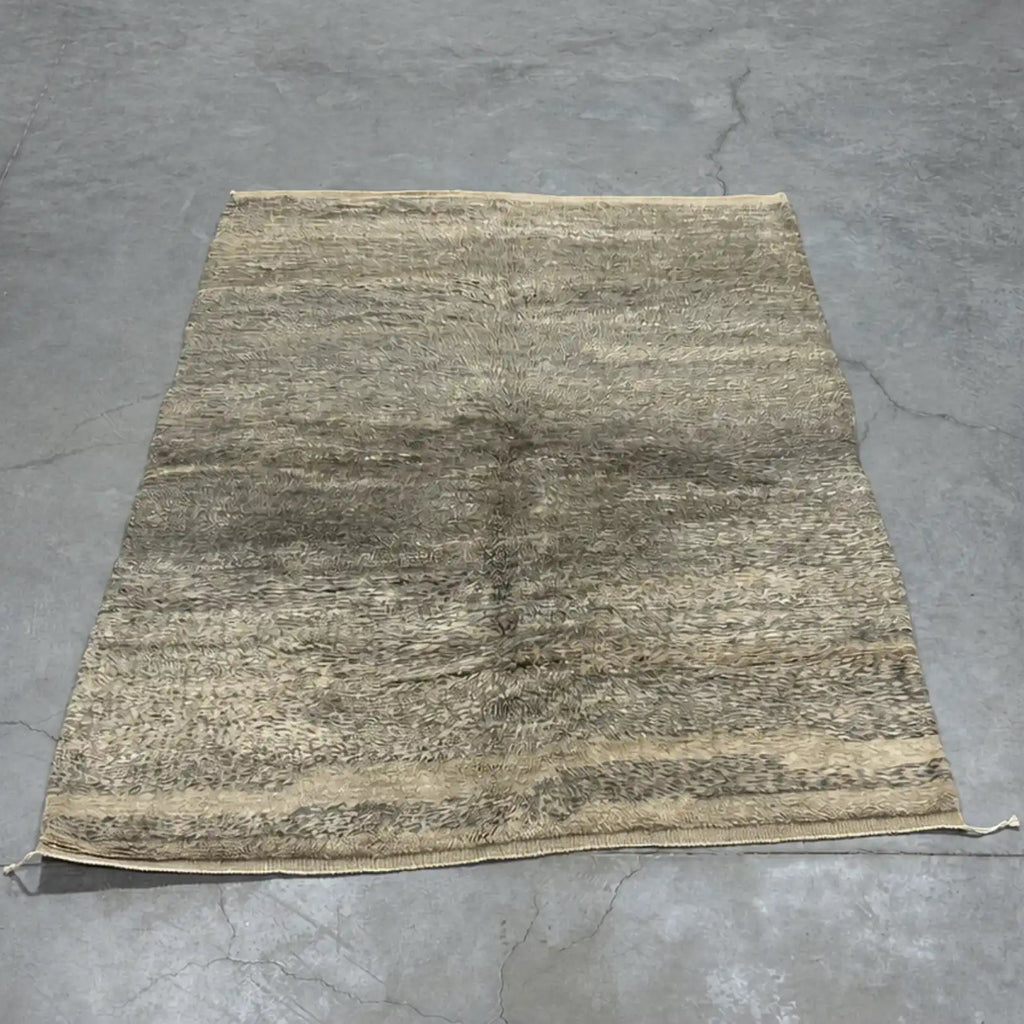 Rhimo Berber Moroccan Handmade Beni Mrirt Rug