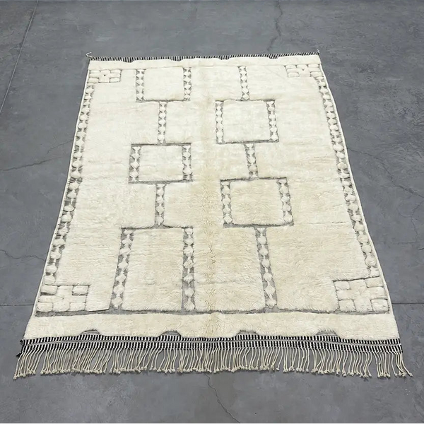 Chaima Berber Moroccan Mrirt Handmaade Rug